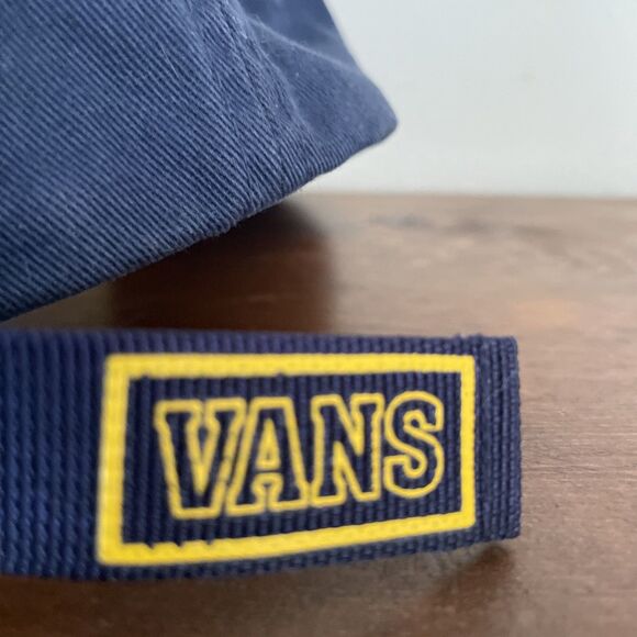 VANS Take A Stand EQUALITY WORLDWIDE Peace Sign Hat Blue Adult Unisex One‎ Size - Picture 8 of 12